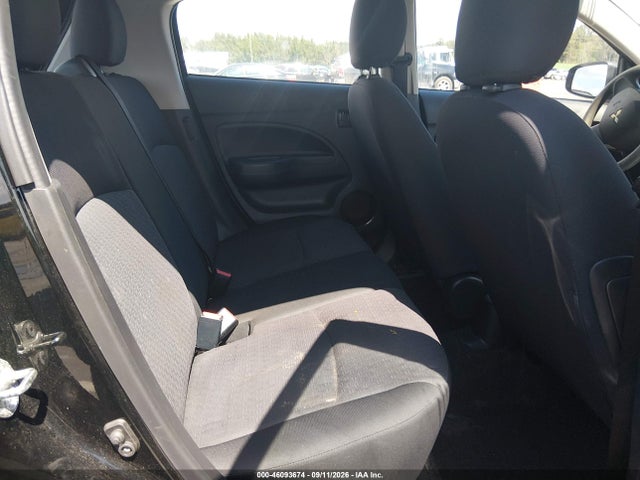 2018 MITSUBISHI MIRAGE ES 8
