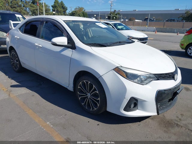 2015 TOYOTA COROLLA S PLUS
