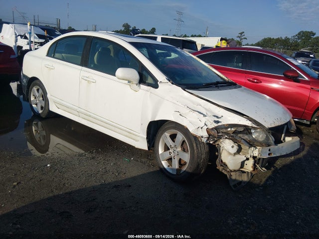 2008 HONDA CIVIC EX