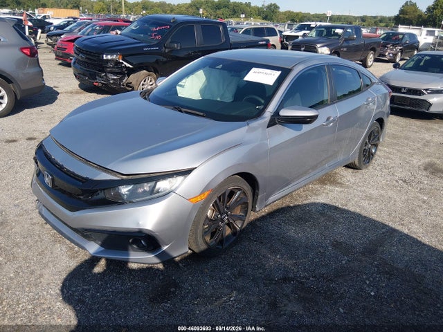 2021 HONDA CIVIC SPORT 2