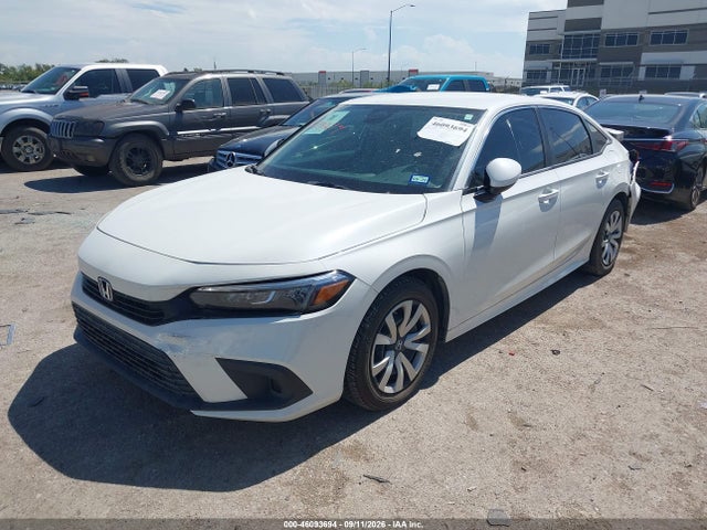 2023 HONDA CIVIC LX 2