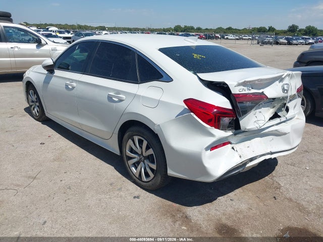 2023 HONDA CIVIC LX 3