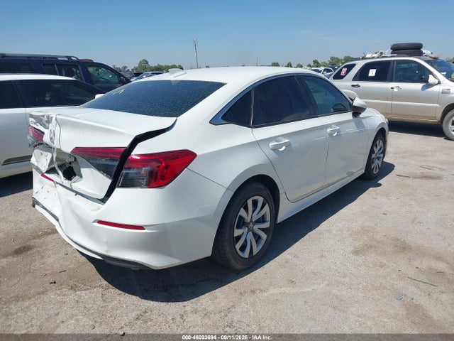 2023 HONDA CIVIC LX 4