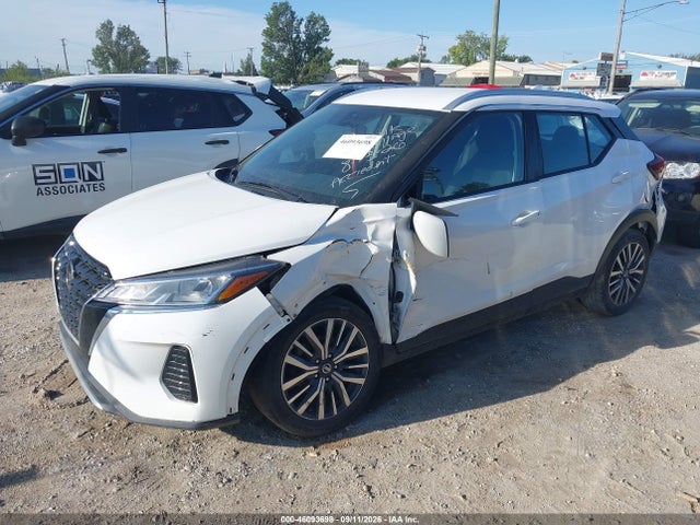 2021 NISSAN KICKS SV XTRONIC CVT 2