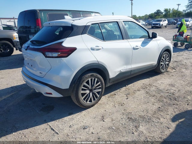 2021 NISSAN KICKS SV XTRONIC CVT 4