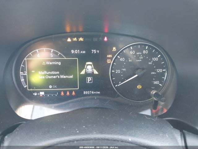 2021 NISSAN KICKS SV XTRONIC CVT 7