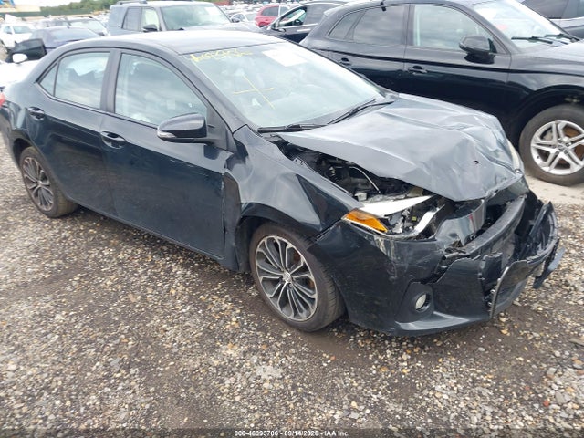2015 TOYOTA COROLLA S PLUS
