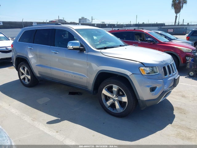 2015 JEEP GRAND CHER LIMITED