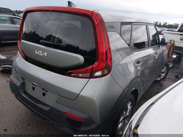 2022 KIA SOUL S 4