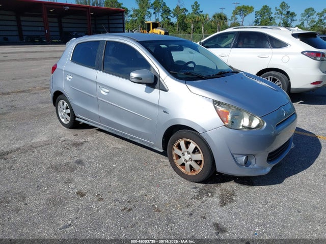 2015 MITSUBISHI MIRAGE ES