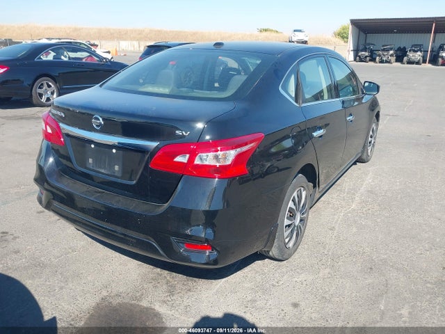 2017 NISSAN SENTRA SV 4