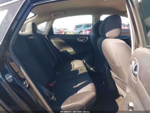 2017 NISSAN SENTRA SV 8