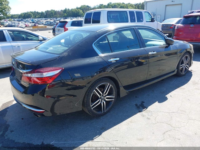 2017 HONDA ACCORD SPORT 4