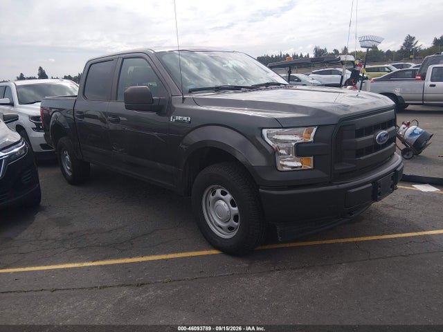 2017 FORD F-150 XL