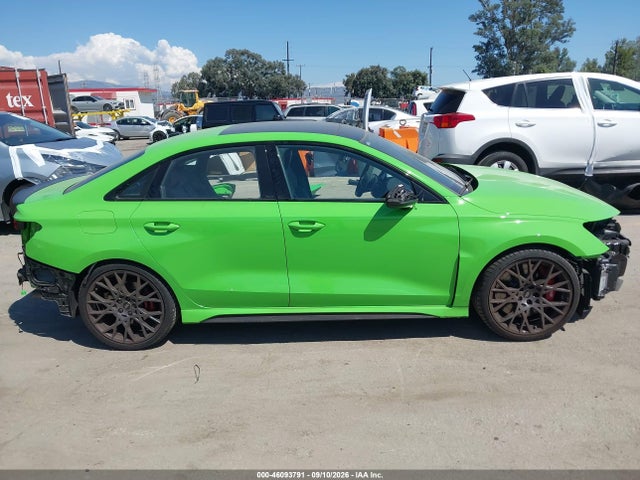2025 AUDI RS 3 TFSI QUATTRO S TRONIC 14