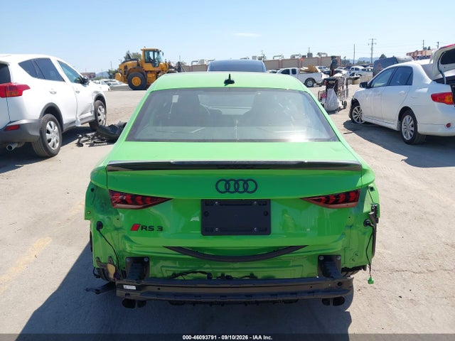 2025 AUDI RS 3 TFSI QUATTRO S TRONIC 17