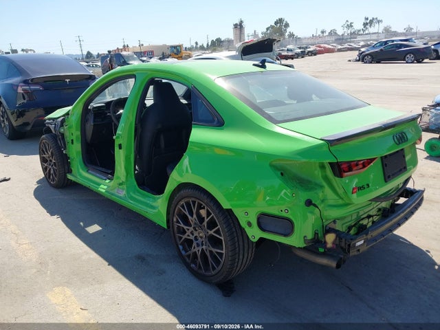 2025 AUDI RS 3 TFSI QUATTRO S TRONIC 3
