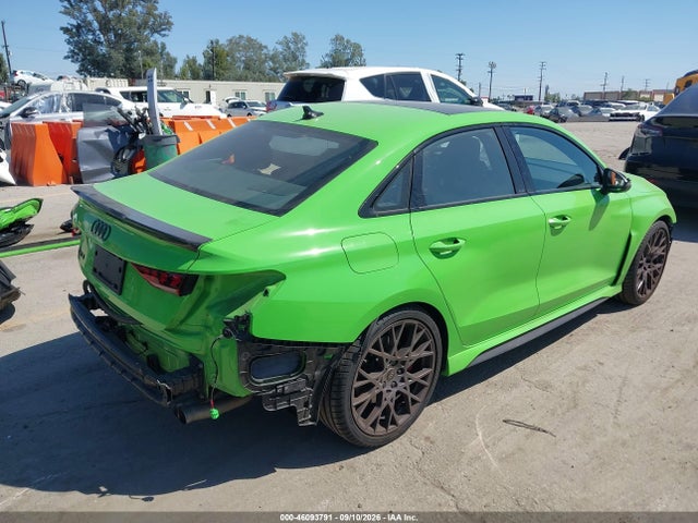 2025 AUDI RS 3 TFSI QUATTRO S TRONIC 4