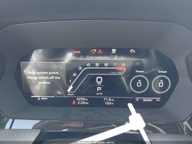 2025 AUDI RS 3 TFSI QUATTRO S TRONIC 7