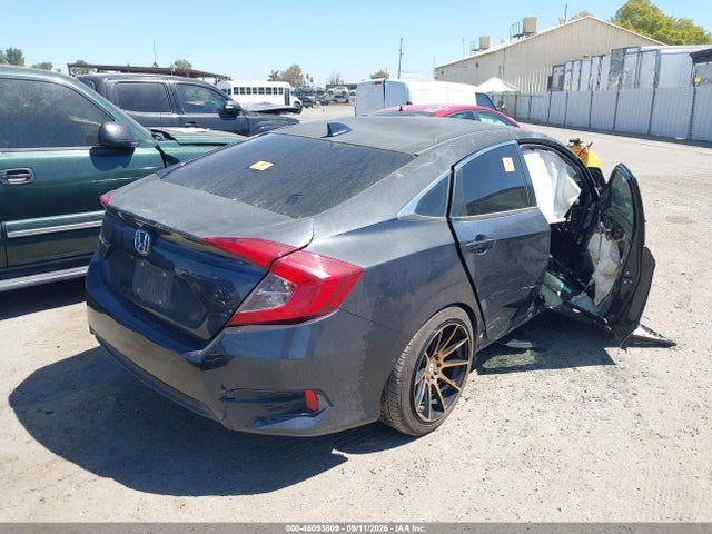 2017 HONDA CIVIC EX 4