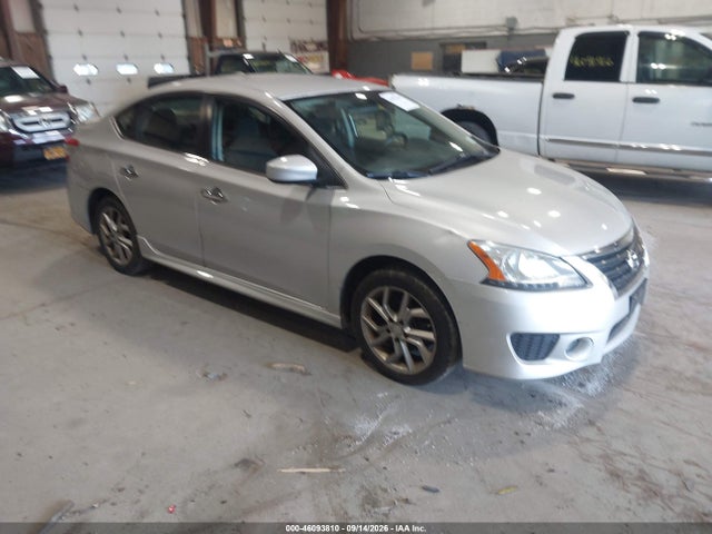 2013 NISSAN SENTRA SR