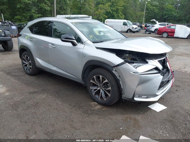 2015 LEXUS NX F SPORT