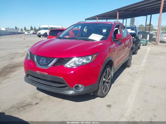 2018 NISSAN ROGUE SPORT SL 2