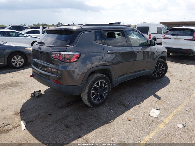 2019 JEEP COMPASS TRAILHAWK 4X4 4