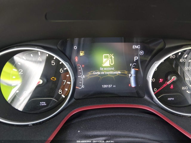 2019 JEEP COMPASS TRAILHAWK 4X4 7