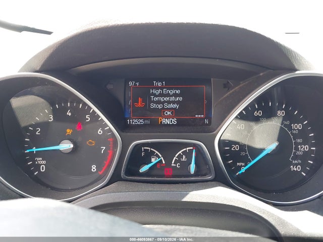 2019 FORD ESCAPE SE 7