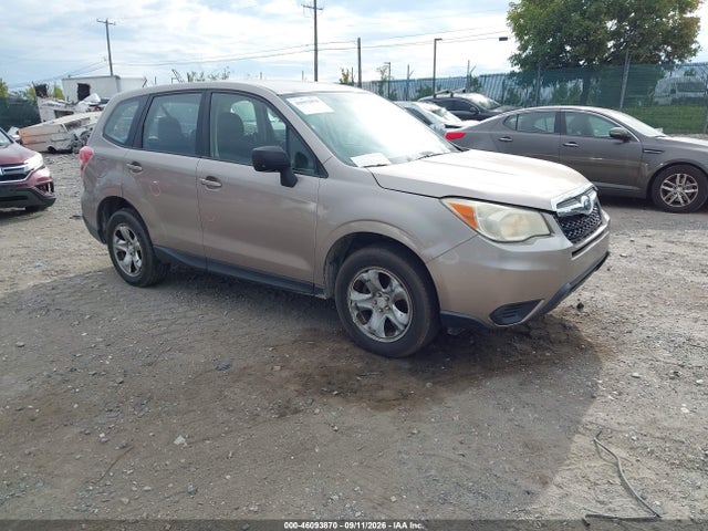 2014 SUBARU FORESTER 2.5I