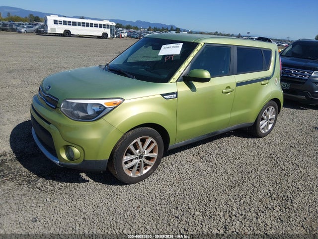 2017 KIA SOUL + 2