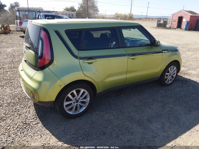 2017 KIA SOUL + 4