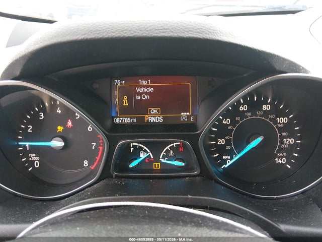 2018 FORD ESCAPE SE 7
