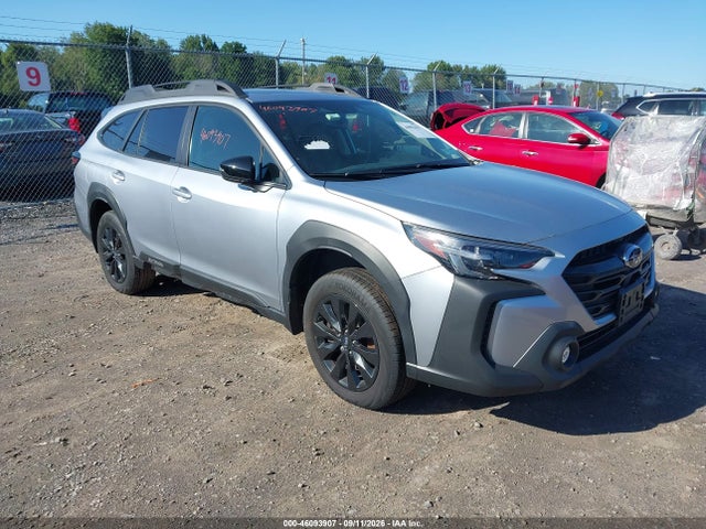 2025 SUBARU OUTBACK ONYX EDITION