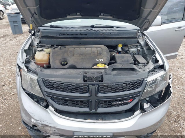 2019 DODGE JOURNEY CROSSROAD AWD 10