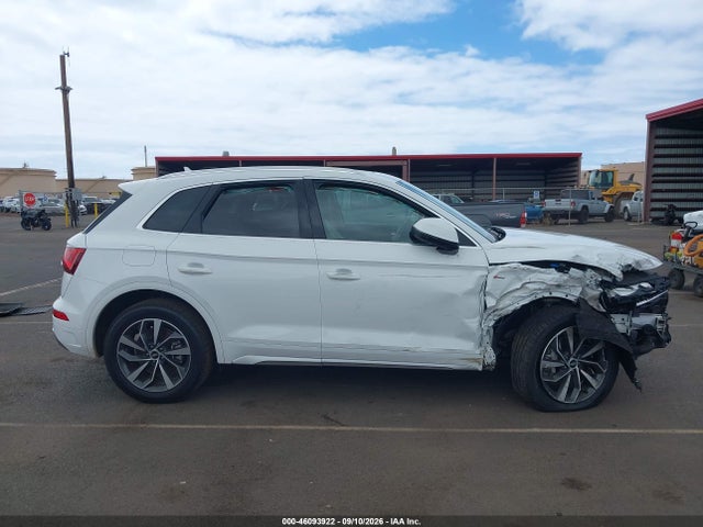 2022 AUDI Q5 PREMIUM 45 TFSI S LINE QUATTRO S TRONIC 14