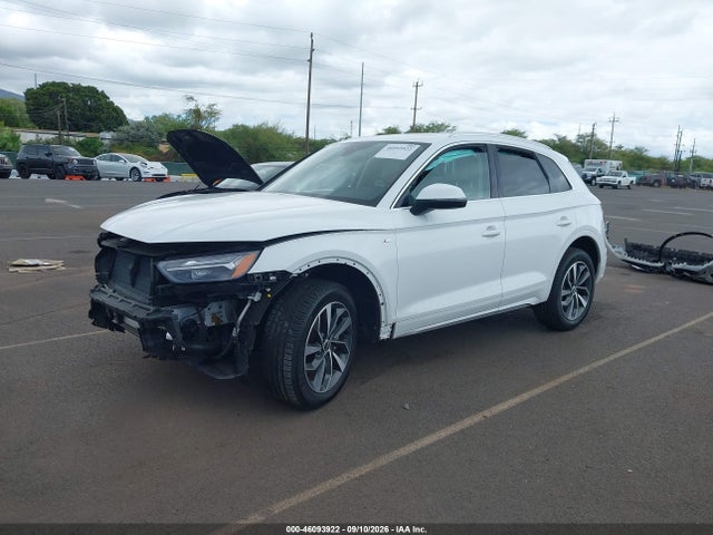 2022 AUDI Q5 PREMIUM 45 TFSI S LINE QUATTRO S TRONIC 2