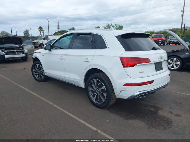 2022 AUDI Q5 PREMIUM 45 TFSI S LINE QUATTRO S TRONIC 3