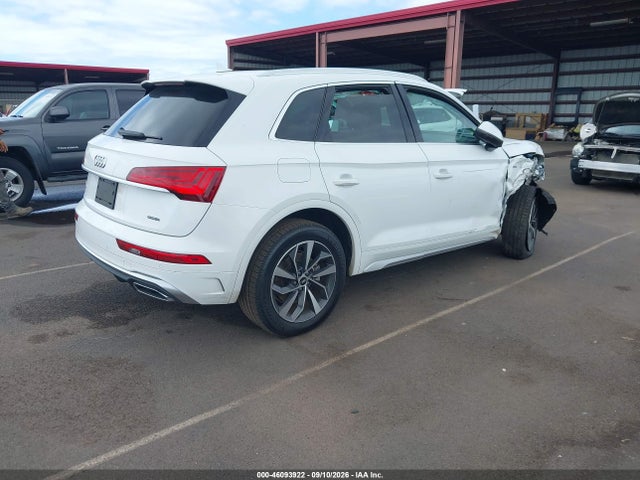 2022 AUDI Q5 PREMIUM 45 TFSI S LINE QUATTRO S TRONIC 4
