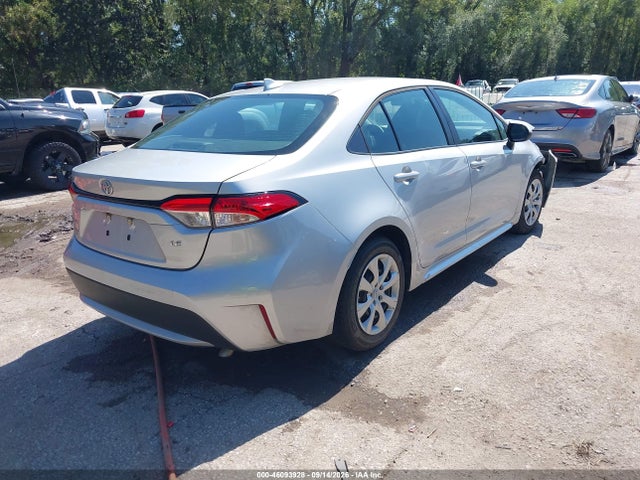 2021 TOYOTA COROLLA LE 4