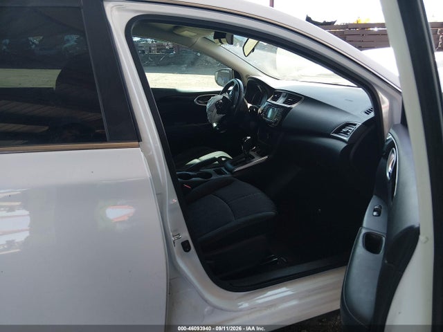 2018 NISSAN SENTRA SV 5