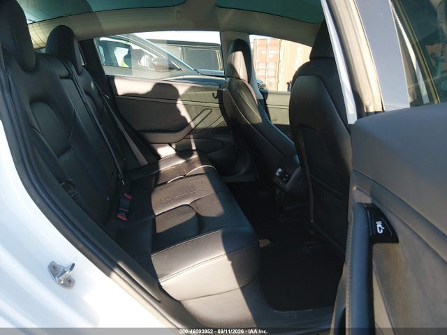 2018 TESLA MODEL 3 LONG RANGE/MID RANGE 8