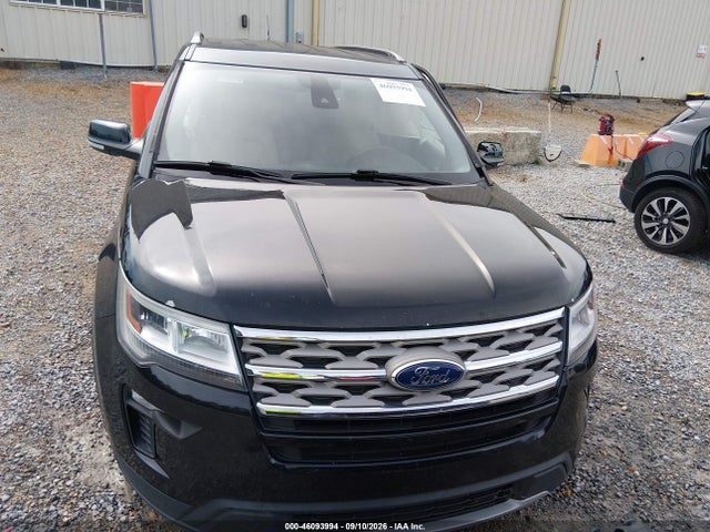 2018 FORD EXPLORER XLT 11