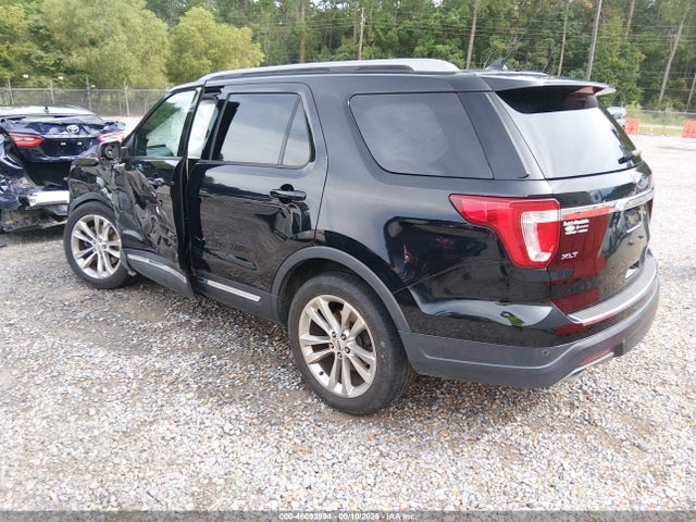 2018 FORD EXPLORER XLT 3