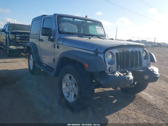 2018 JEEP WRANGLER SPORT S 4X4