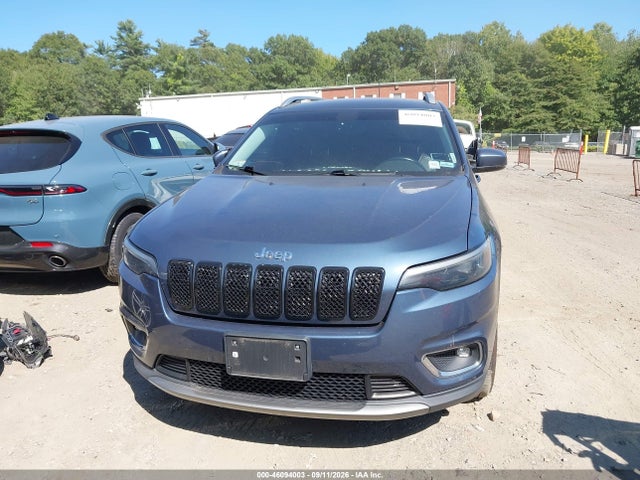 2019 JEEP CHEROKEE LIMITED 4X4 12