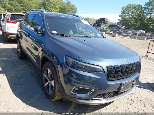 2019 JEEP CHEROKEE LIMITED 4X4 13