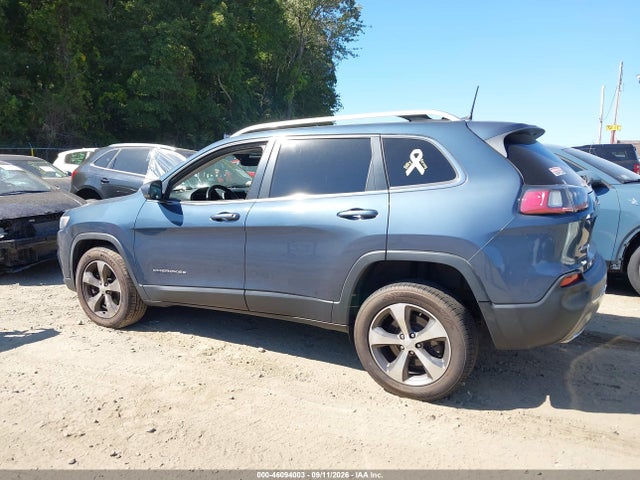 2019 JEEP CHEROKEE LIMITED 4X4 14