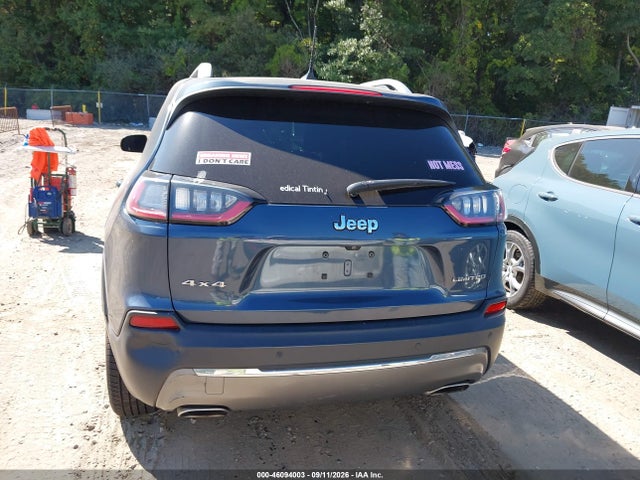 2019 JEEP CHEROKEE LIMITED 4X4 16